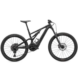 Specialized Levo Alloy in Black Light Silver Black